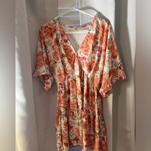 Floral Umgee brand Boutique Dress